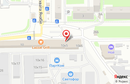 Пункт выдачи заказов Faberlic в Калининском районе на карте