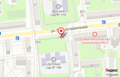 Аптека Апрель на ​Гидростроителей, 30а на карте