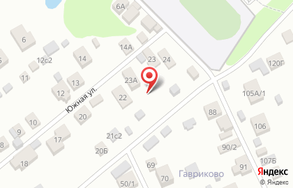 Ресторан грузинской кухни Ваш Гогис на карте