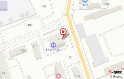 Магазин автозапчастей AutoPolka.ru на улице Ленина, 117 на карте