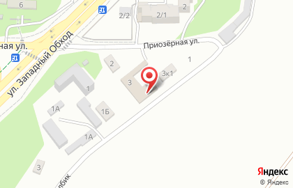 Уголовно-исполнительная инспекция Управления ФСИН по Ставропольскому краю на карте