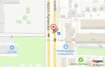 Тривижн 3х6м. на проспекте Кулакова на карте