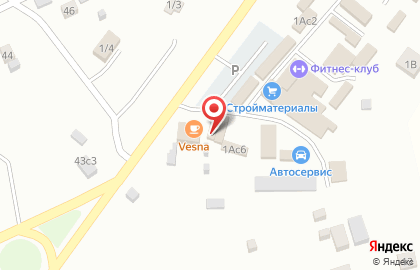 Торговая компания Мир антенн на Первомайской улице на карте