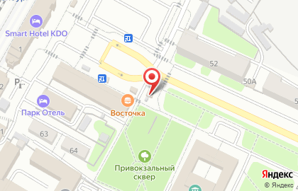 Магазин цветов в Оренбурге на карте