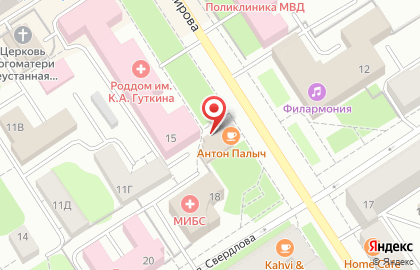Центр национальных культур и народного творчества Республики Карелия на карте