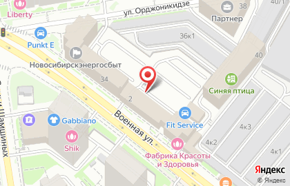 ДЕКОСТАЙЛ на Военной улице на карте
