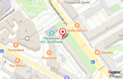 Коллегия адвокатов Булавин и партнеры на карте