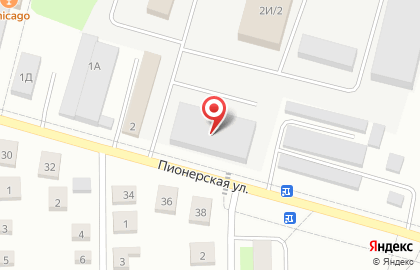 Транспортно-экспедиторская компания Деловые линии в Глазове на карте