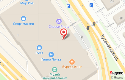 Банкомат ВТБ на Тутаевском шоссе на карте