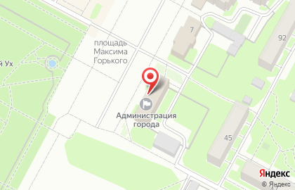 Совет депутатов г. Бердска на карте