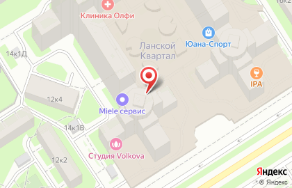 Косметологиеский центр Оксаны Епимаховой на карте