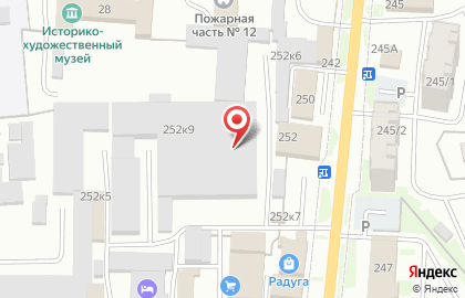 Оптово-розничный центр садоводства на Советской улице на карте