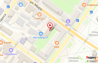 Охранное предприятие Полигон на карте