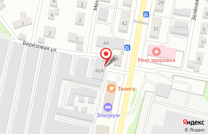 Магазин автотоваров Мир маляра в Узловой на карте