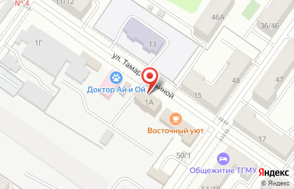 Смирнов Бэттериз в Твери на карте