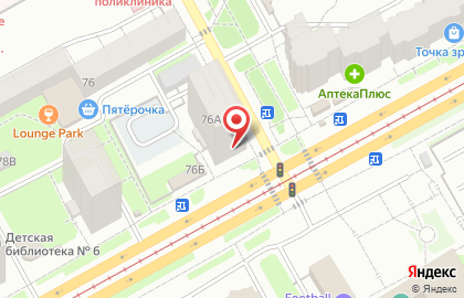 Банкомат Западно-Уральский банк на улице Мира, 76а на карте