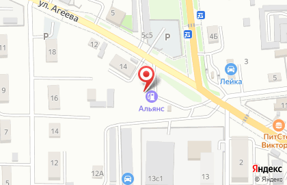 АЗС Гарант-1 на карте