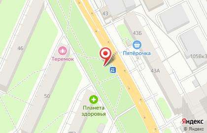 Магазин в Перми на карте