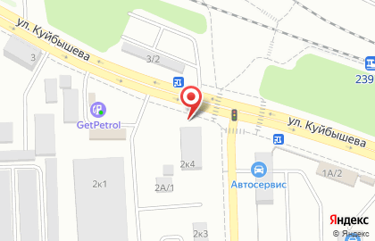 Автосервисный центр Ойл Мастер на улице Косарева на карте