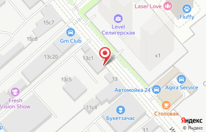 Торговая компания Бульдорс в Ильменском проезде на карте