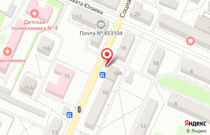 Ателье Atelier на Социалистической улице на карте