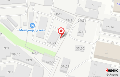 HD-Motors на карте
