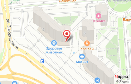 Алкобренд в Воронеже на карте