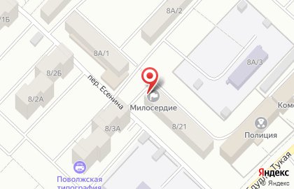 Дом престарелых Милосердие на карте