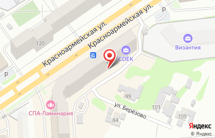 BrowMaster на карте