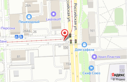 Рекрутинговое агентство В Кадре на улице Маркса на карте