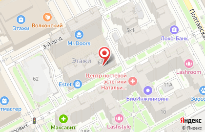 Салон Dorian.ru на улице Невзоровых на карте