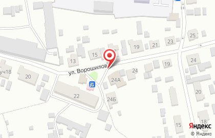 Арго в Красноярске на карте