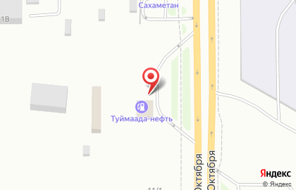 Туймаада-Нефть в Якутске на карте