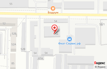 Автосервис АВТО СПЕЦ на улице Черняховского на карте
