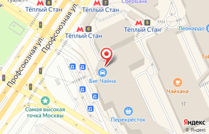 Мебельный салон Мебельерра на карте