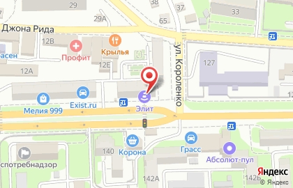 Туристическое агентство Мир Туризма на улице Николая Островского на карте