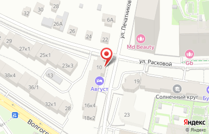 Строительное предприятие БигСтрой на карте