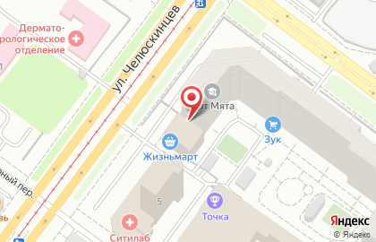 Фирма Тритон-ЭлектроникС на улице Маршала Жукова на карте