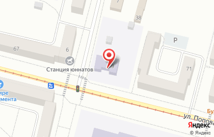 Детский сад №31 в Краснотурьинске на карте