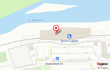 Кафе Сугроб в Горки Городе на карте
