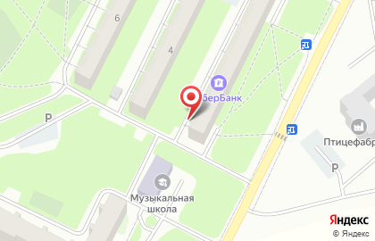 Парикмахерская в Санкт-Петербурге на карте