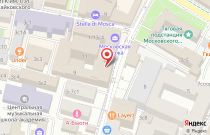 Публичное акционерное общество «Московская Биржа ММВБ-РТС» на карте