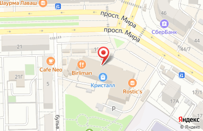 Кофейня ТинТо-Кофе в Советском округе на карте