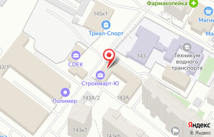 Инженерный центр А. Кабанова на карте