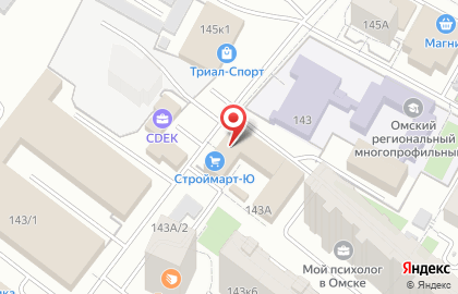 Сервисный центр Аврора на улице Красный Путь на карте