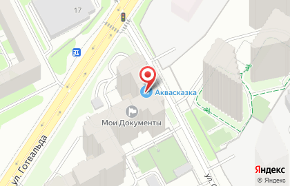 Монтажная компания Технотел в Верх-Исетском районе на карте