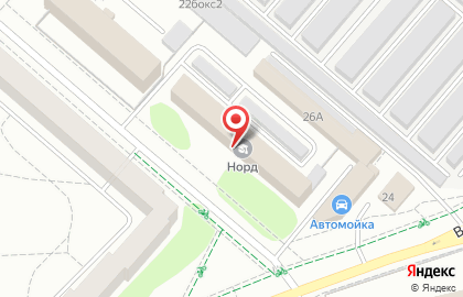Фирма Нижнекамский мобильный сервис на Вокзальной улице на карте