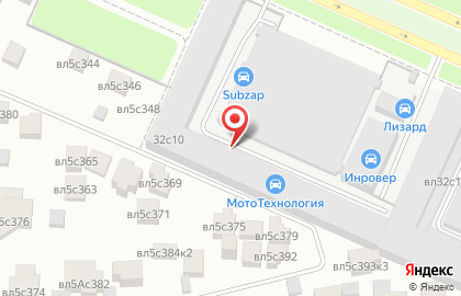 МотоТехнология на бульваре Адмирала Ушакова на карте