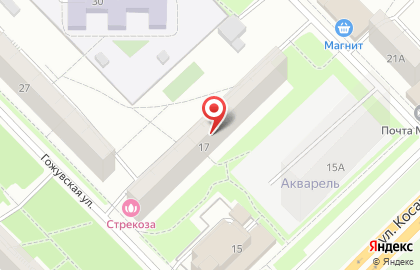 Фирма по печати сувениров на карте