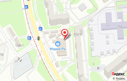 Супермаркет Супермаркет+ в Новосибирске на карте